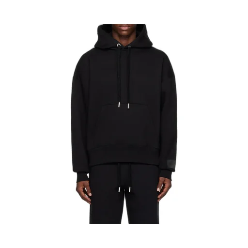 Long-Sleeved Drawstring Hoodie