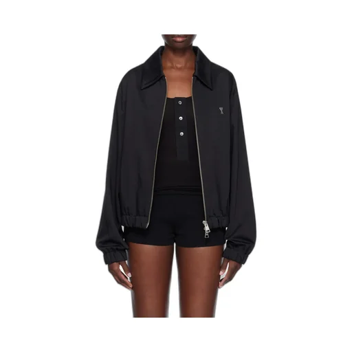 Ami De Coeur Zipped Jacket