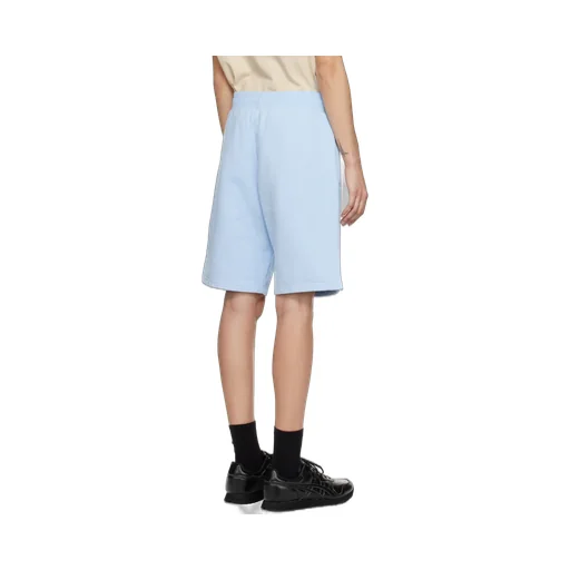 Logo Embroidered Drawstring Track Shorts