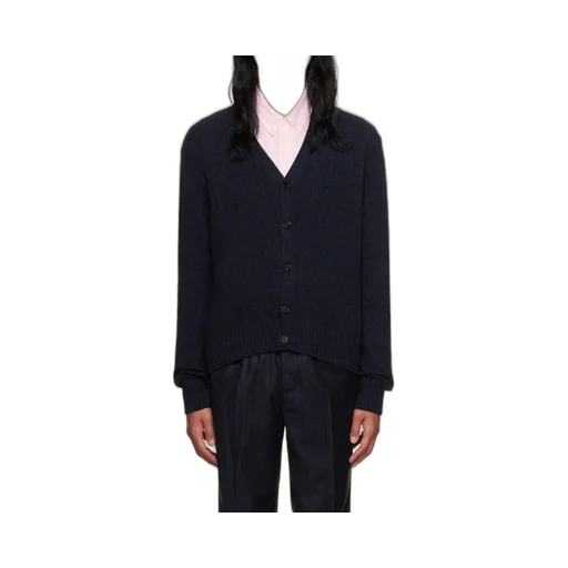 V-Neck Buttoned Cardigan