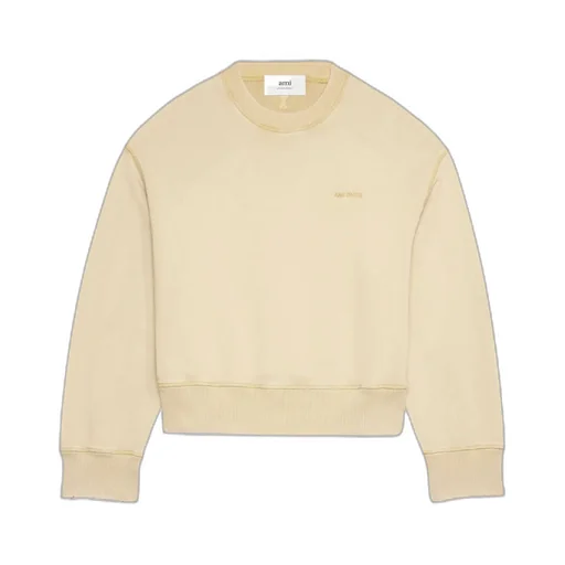 Logo Embroidered Crewneck Sweatshirt