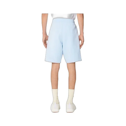 Logo Embroidered Drawstring Track Shorts