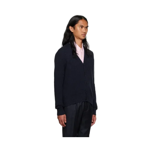 V-Neck Buttoned Cardigan