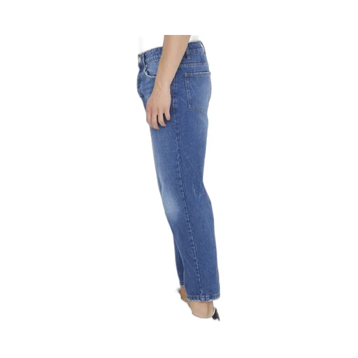 Logo Patch Straight-Leg Jeans