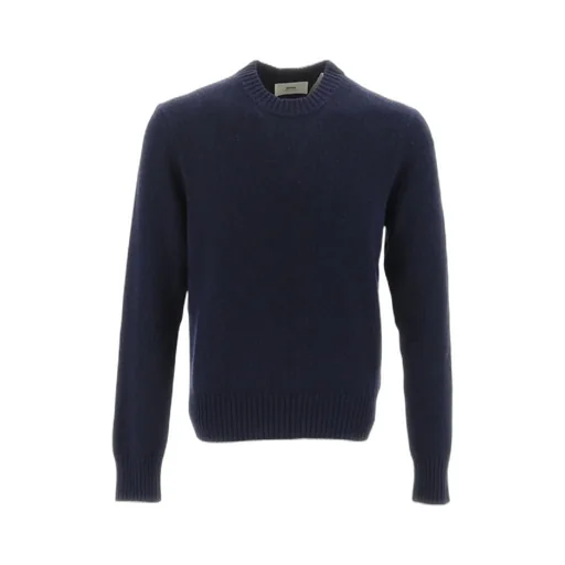 Logo-Embroidered Knitted Jumper