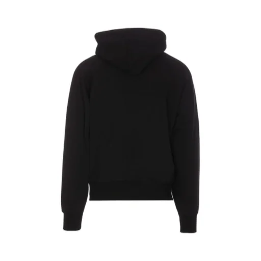 Logo Printed Drawstring Hoodie