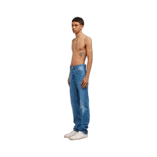 Straight-Leg Jeans