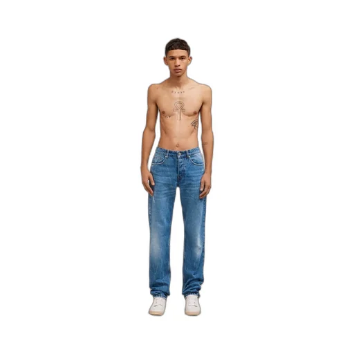Straight-Leg Jeans