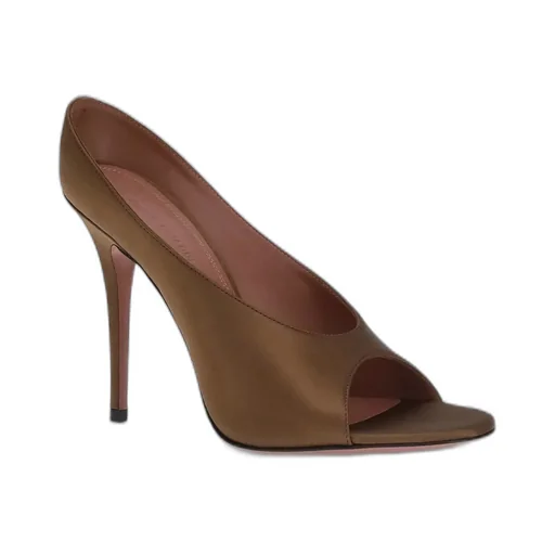 Open-Toe High-Heeled Sandals