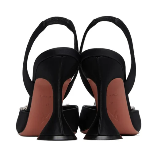Begum Sling Satin Pumps