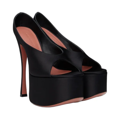 Anok Plateau High-Heeled Sandals
