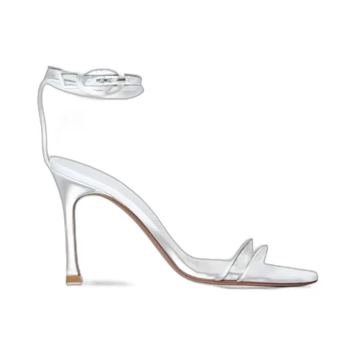 Open-Toe High-Heeled Sandals