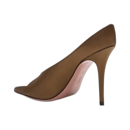 Open-Toe High-Heeled Sandals