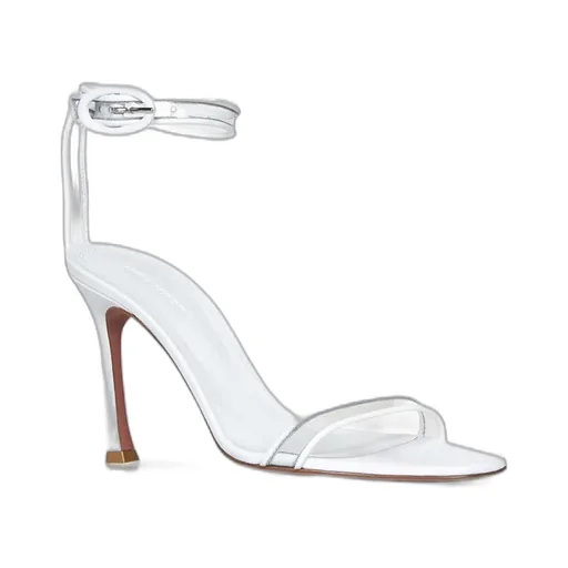 Open-Toe High-Heeled Sandals