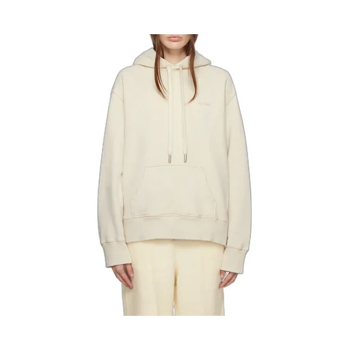 Ami Logo Embroidered Drawstring Hoodie