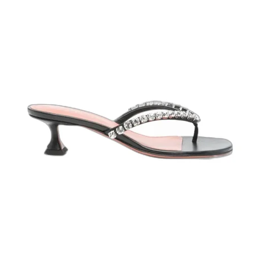 Flip-Flop High-Heeled Sandals