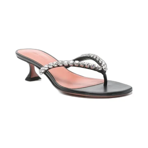 Flip-Flop High-Heeled Sandals