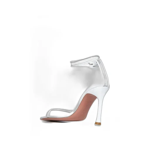 Open-Toe High-Heeled Sandals