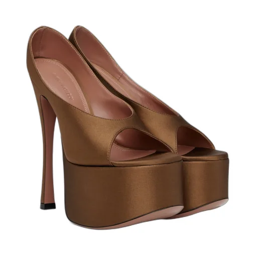 Anok Plateau High-Heeled Sandals