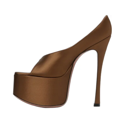 Anok Plateau High-Heeled Sandals