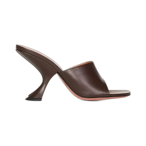 Open-Toe High-Heeled Sandals