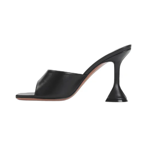Square Toe High-Heeled Sandals