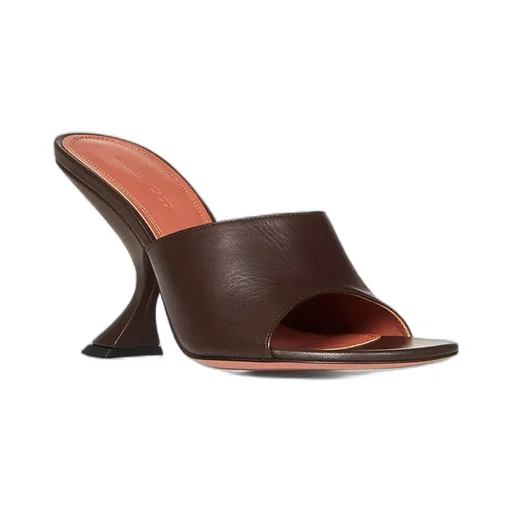 Open-Toe High-Heeled Sandals