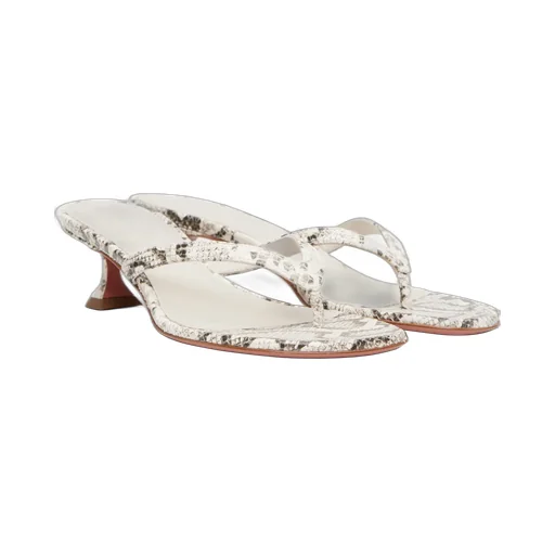 Juliette Thong 45 High-Heeled Sandals