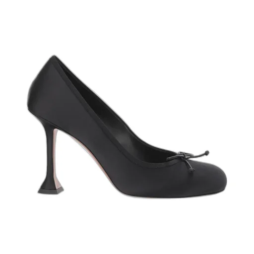 Round-Toe High Heels