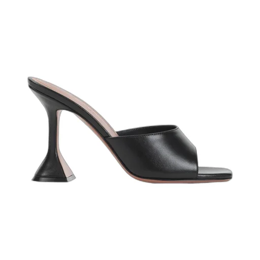 Square Toe High-Heeled Sandals