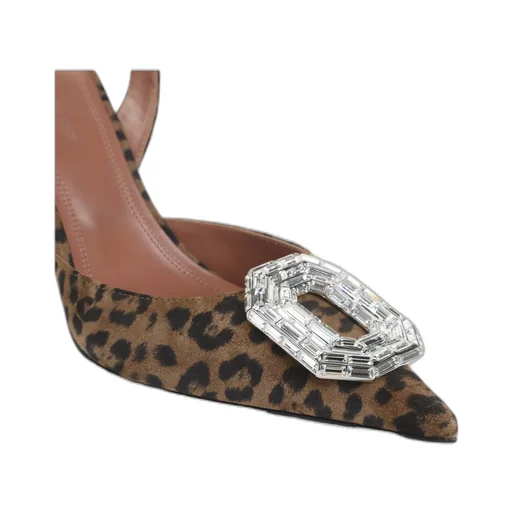 Pointed Slingback Pumps