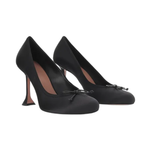 Round-Toe High Heels