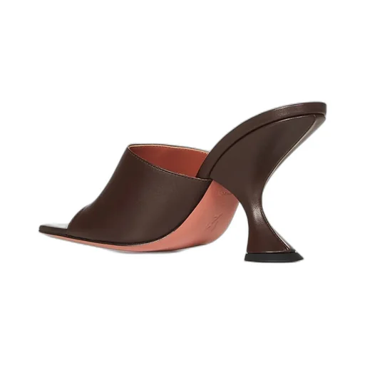 Open-Toe High-Heeled Sandals