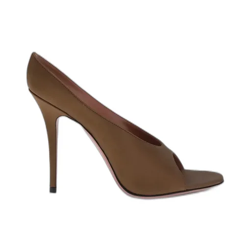 Open-Toe High-Heeled Sandals