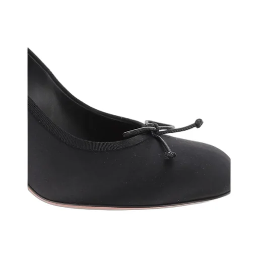 Round-Toe High Heels