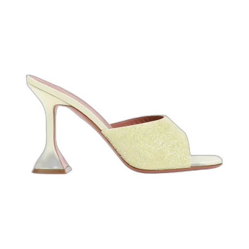 Square Toe High Heel Sandals