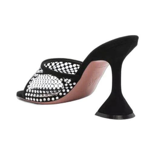 Square Toe High Heel Sandals
