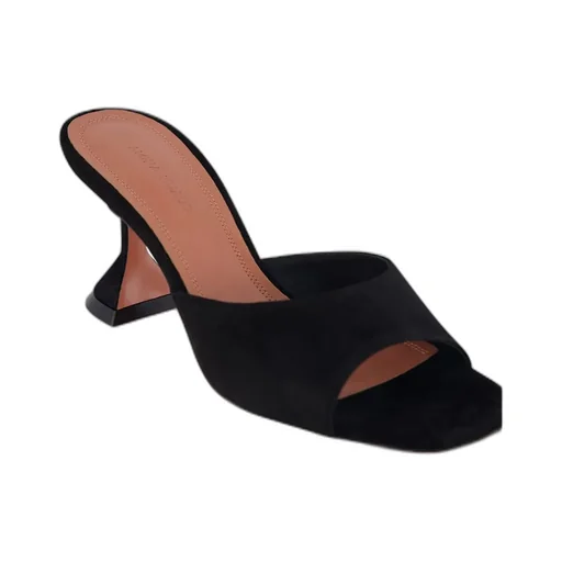 Lupita 70Mm Suede Mules