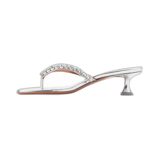 Square Toe High Heel Sandals