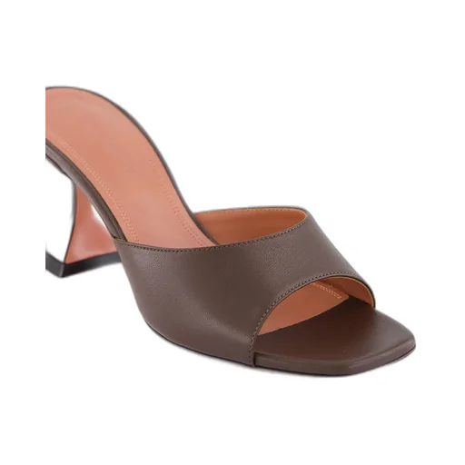 Open-Toe High-Heeled Sandals