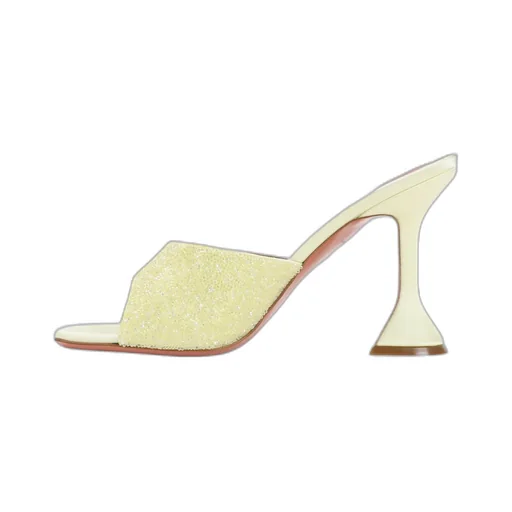 Square Toe High Heel Sandals
