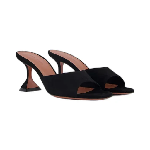 Lupita 70Mm Suede Mules