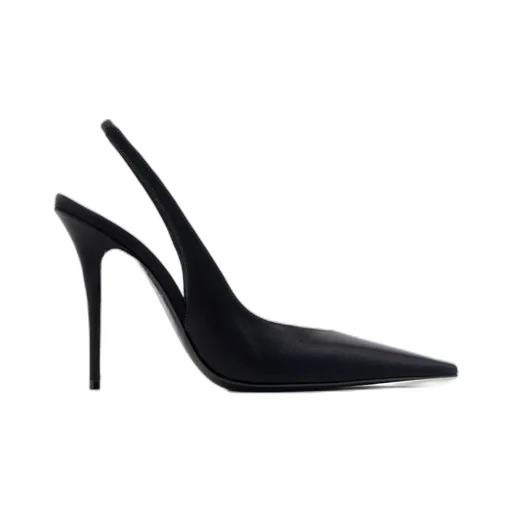 Pointed Slingback Heels