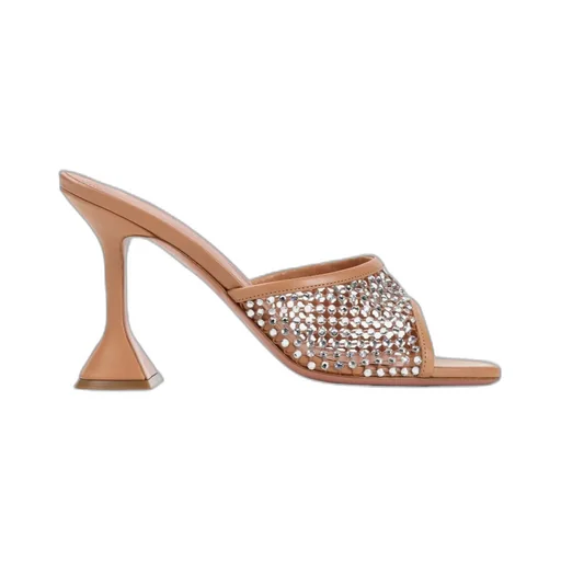 Lupita Embellished Net Slippers
