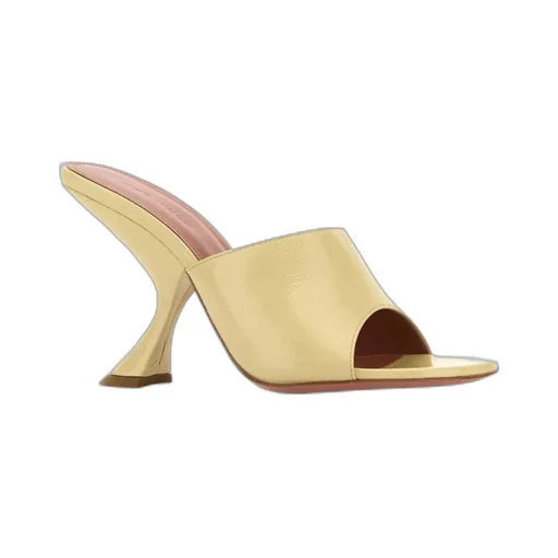 Open-Toe High-Heeled Sandals