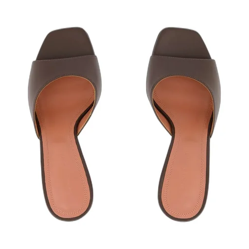 Open-Toe High-Heeled Sandals