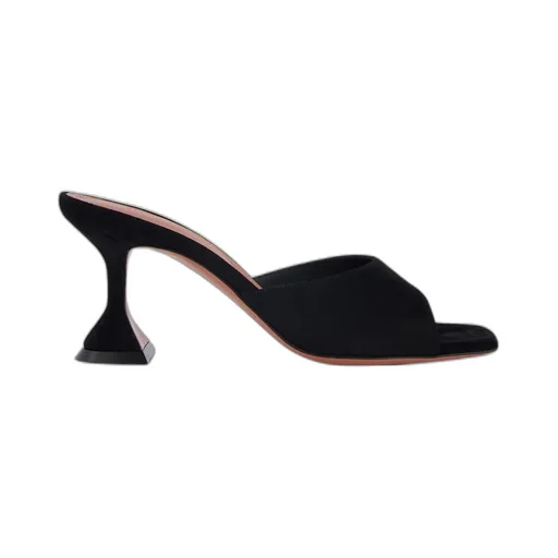 Lupita 70Mm Suede Mules