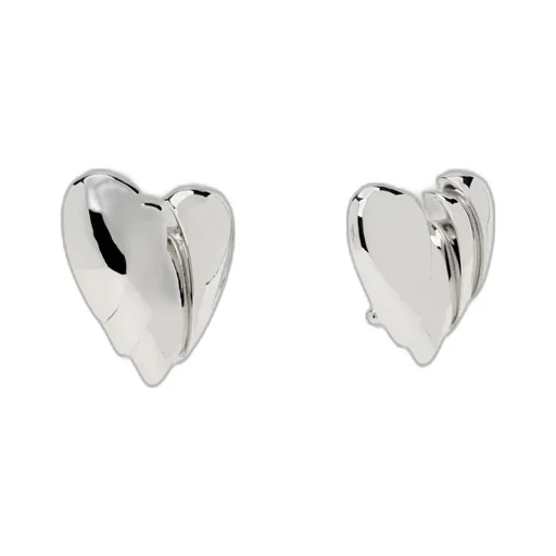 Heartbreaker Clip Earrings