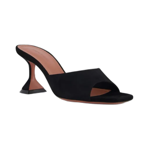 Lupita 70Mm Suede Mules