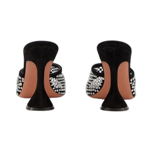 Square Toe High Heel Sandals